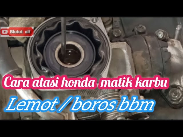 Penyebab Vario 110 Tidak Bertenaga. Penyebab Motor Vario 110 Tidak Bertenaga