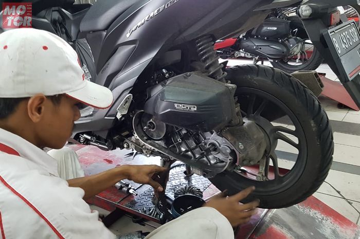Throttle Body Vario Harga. Biaya Servis Throttle Body Vario 125