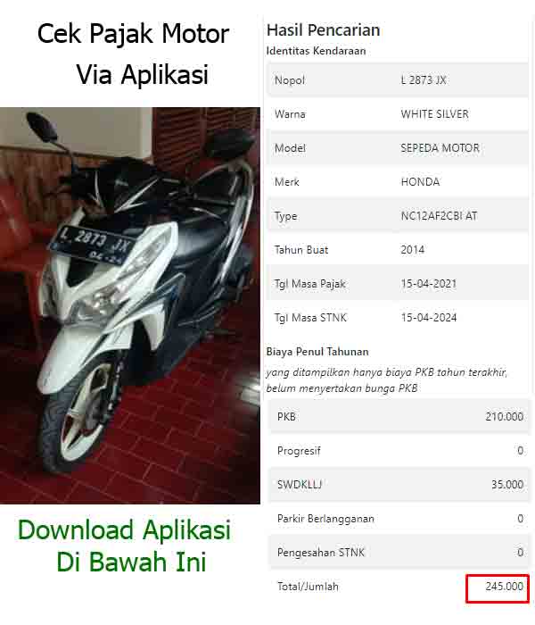 Pajak Motor Vario 125 Baru. Panduan Lengkap: Biaya Pajak Motor Honda Vario 125 cc di Indonesia