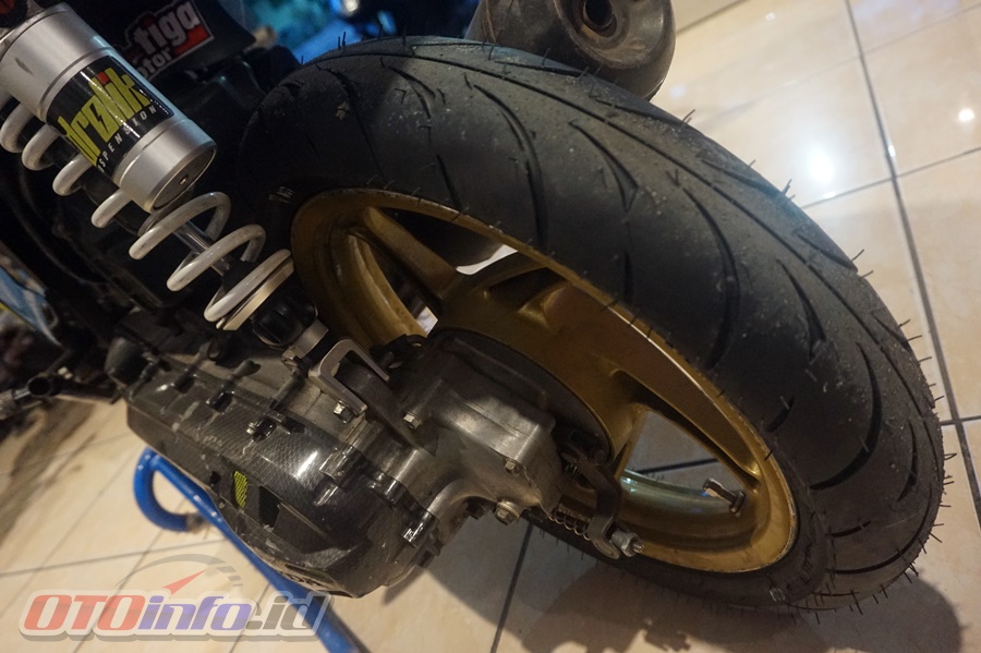 Ukuran Ban Motor Vario 110. Ukuran Standar Ban Vario 110 Karbu