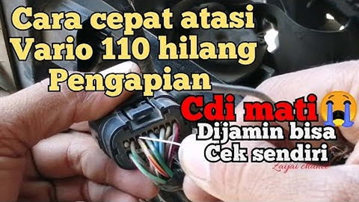 Vario 110 Tidak Ada Pengapian. Penyebab dan Solusi Ketidakadaan Pengapian pada Honda Vario 110: Panduan Lengkap untuk Pemilik Sepeda Motor