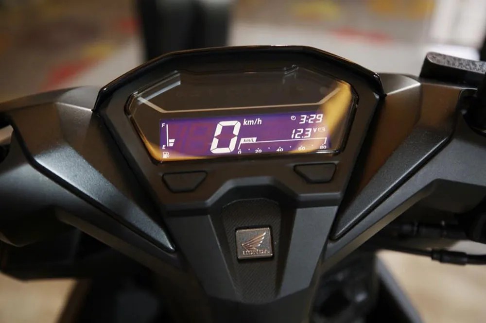 Gambar Speedometer Vario 150. Fungsi Tombol Di Speedometer Vario 150