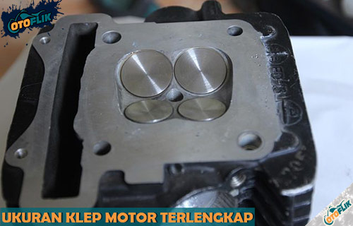 Ukuran Setelan Klep Vario 125. Ukuran Klep Standar Vario 125 Old