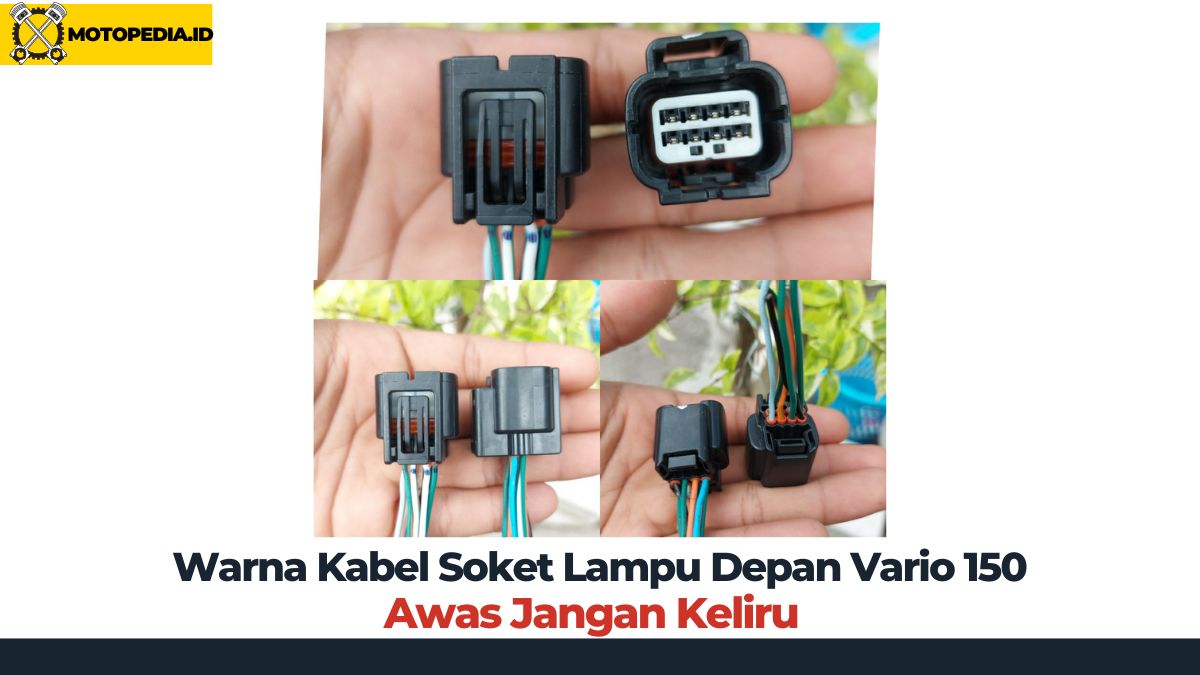 Jalur Kabel Vario 150. Panduan Lengkap: Mengganti dan Memperbaiki Jalur Kabel Lampu Depan Vario 150 LED