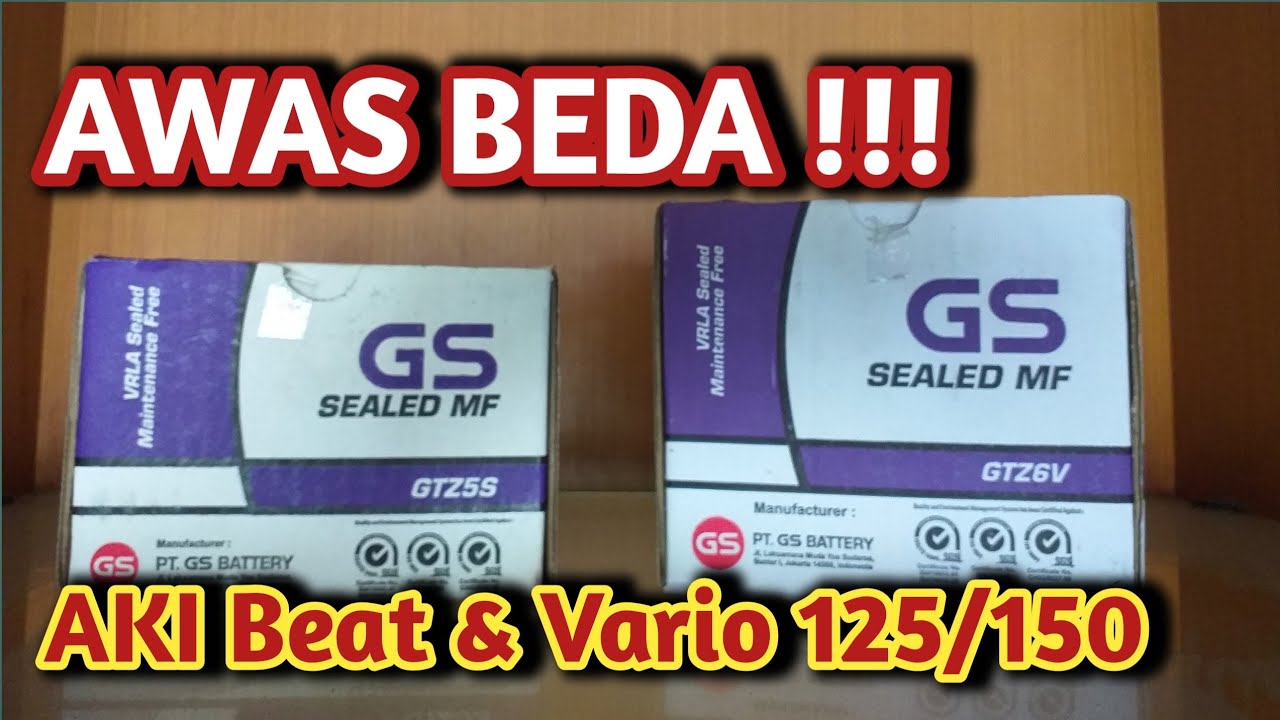 Motor Beat Sama Vario. Menyoroti Perbedaan Aki: Honda Vario 125 vs Beat