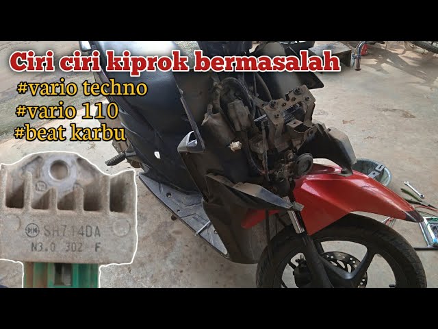 Kiprok Vario 110 Led. Mengatasi Masalah Kiprok Panas di Sepeda Motor Honda Vario 110: Penyebab dan Solusinya