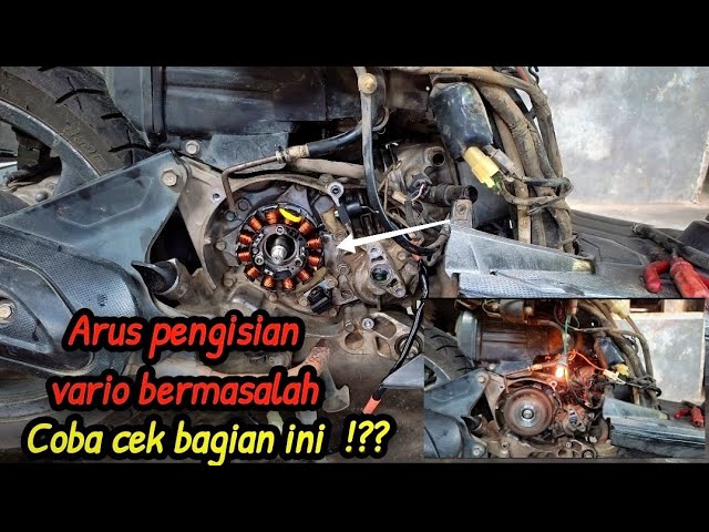 Vario Vs Avantiz. Menyingkap Misteri Hilangnya Pengapian pada Motor Vario: Penyebab, Solusi, dan Tips Cepat!