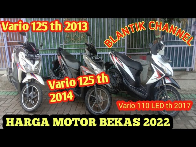 Vario Fi 125 Tahun 2013. Kelebihan Dan Kekurangan Vario 125 Tahun 2013