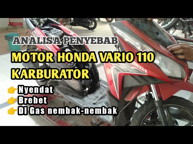 Vario Karbu Adalah. Mengatasi Masalah Mesin Mati pada Vario Karbu: Penyebab dan Solusi yang Bisa Anda Coba!