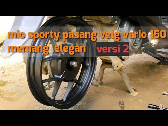 Apakah Velg Vario 110 Bisa Dipasang Di Vario 125. Apakah Velg Vario Bisa Dipasang Di Mio