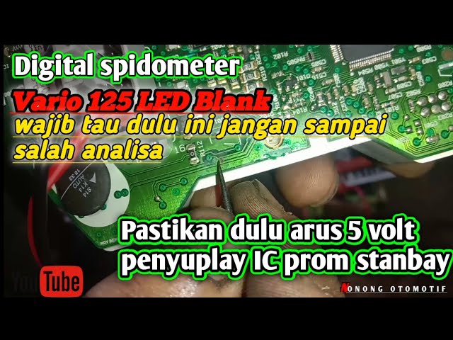 Speedometer Vario Blank. Panduan Lengkap Memperbaiki Speedometer Blank pada Honda Vario 150: Atasi Masalah dengan Kendaraan Anda Sendiri!