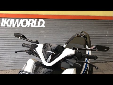 Spion Variasi Buat Vario 125. Spion Variasi Vario 125 CBS ISS: Tambahkan Sentuhan Unik pada Motor Anda