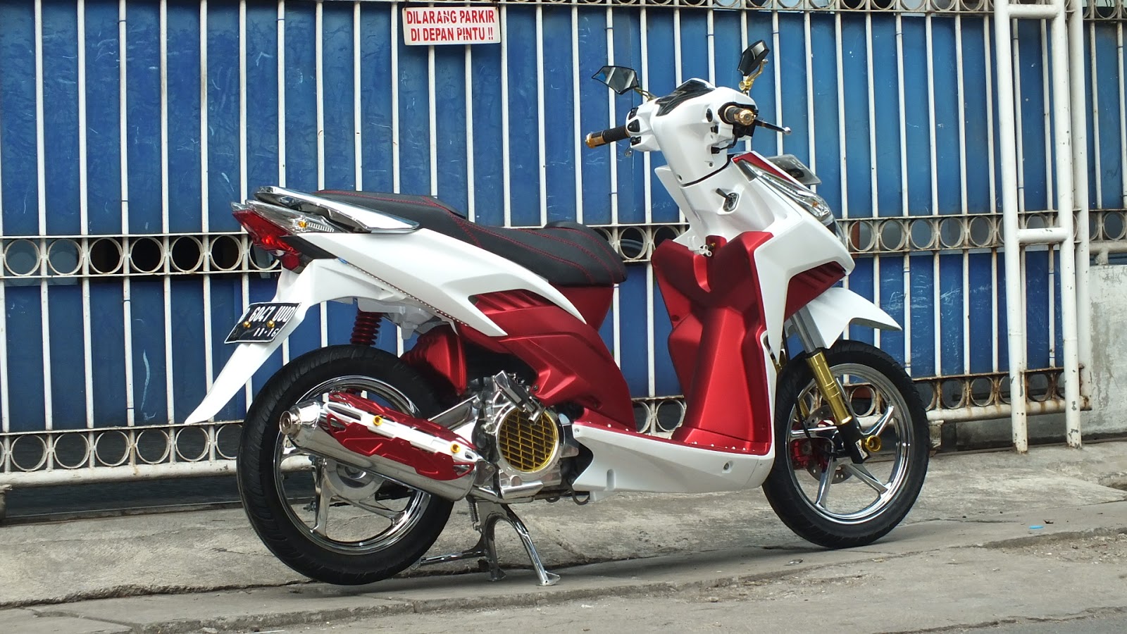 Modif Motor Vario 110 Minimalis. Modifikasi Vario 110: Meningkatkan Tampilan dan Kinerja Motor Anda