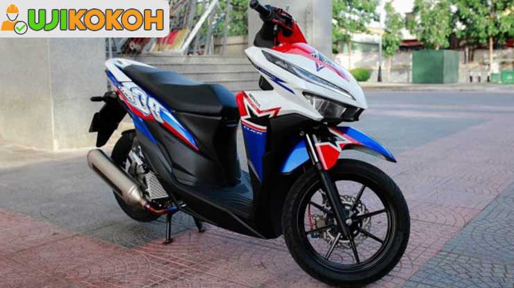 Vario Skotlet Merah. Harga Skotlet Motor Full Body Vario