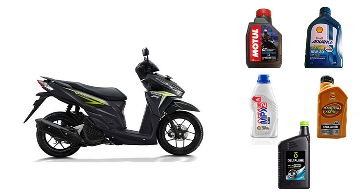 Ukuran Oli Vario 125 Terbaru. Berapa Liter Oli Mesin Vario 125 yang Dibutuhkan?