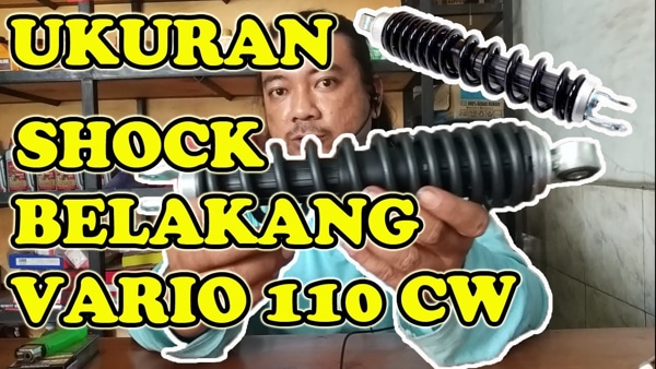 Kode Shockbreaker Vario 110 Karbu. Ukuran Shock Belakang Vario 110 Karbu: Panduan Lengkap