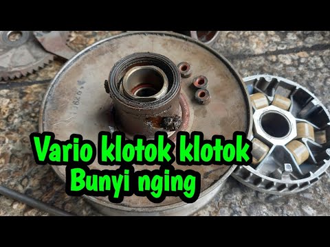 Penyebab Cvt Vario Berisik. Penyebab CVT Vario 110 Berisik