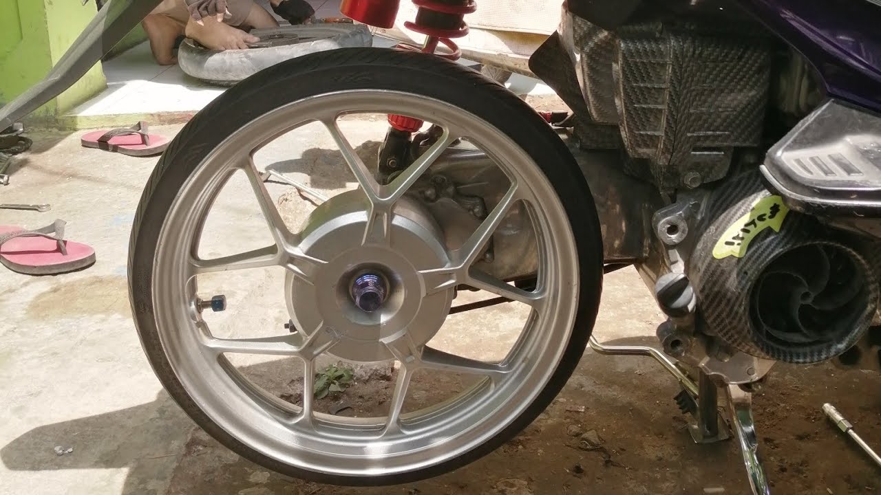 Modifikasi Vario Cbs Velg 14. Apakah Velg Vario Bisa Dipasang di Beat?