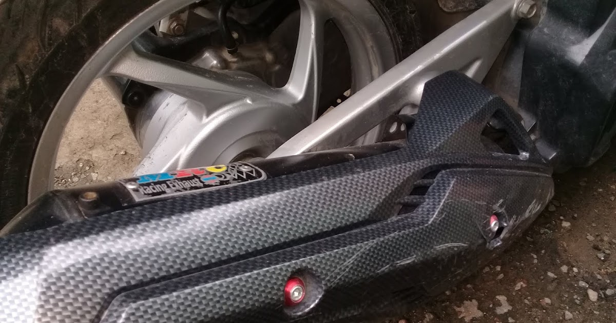 Cara Membuka Kunci Vario 125. Cara Membuka Knalpot Vario 125 dengan Benar