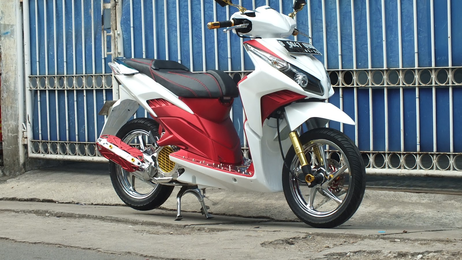 Modifikasi Motor Vario 110 Led. Modifikasi Motor Vario Techno 110: Tips dan Panduan