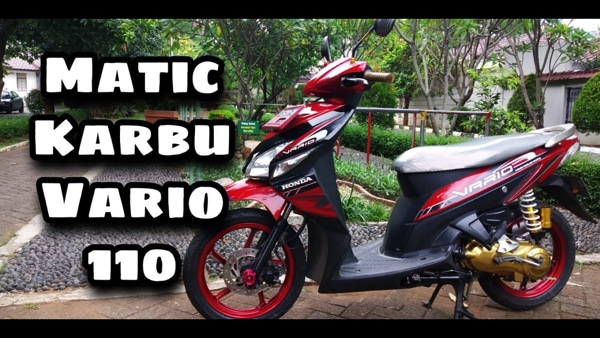 Vario 110 Karbu Tahun Berapa. Konsumsi Bahan Bakar Motor Honda Vario 110 Karburator Tahun 2012