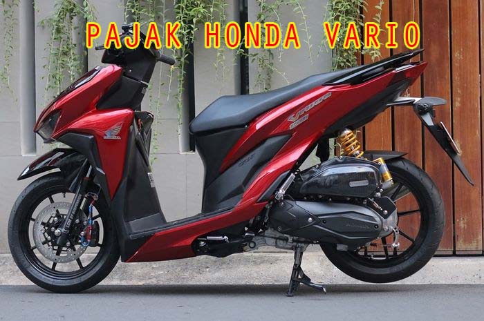 Pajak Vario Cbs 2012. Pajak Motor Honda Vario 125 Tahun 2012