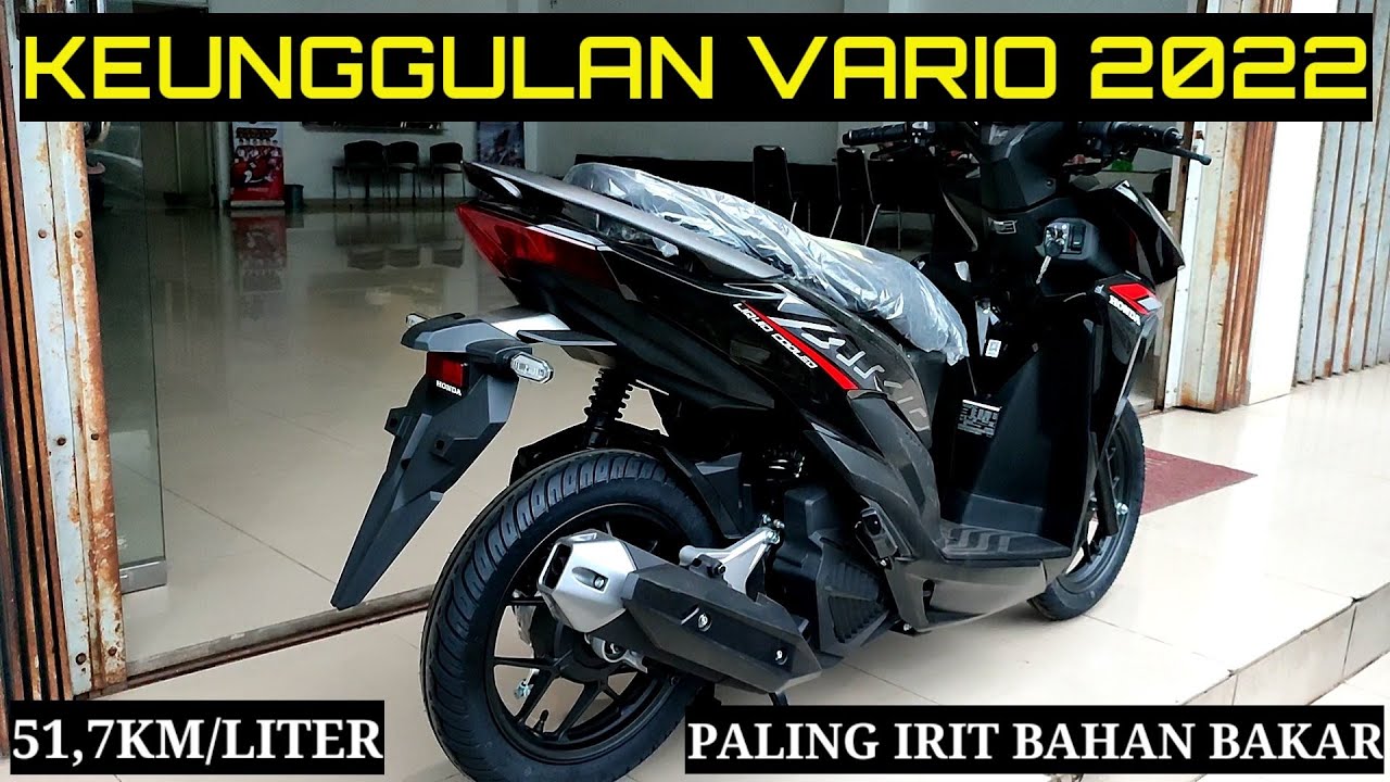 Bbm Yang Cocok Untuk Vario 125. Bahan Bakar Ideal untuk Honda Vario 125 CBS ISS