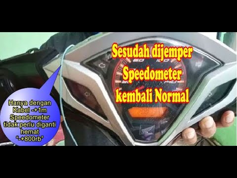 Speedometer Digital Vario 125 Mati. Cara Mengatasi Speedometer Mati pada Honda Vario 125