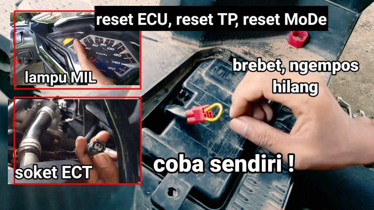 Cara Memperbaiki Ecu Vario 125. Cara Reset ECU Vario 125: Panduan Lengkap untuk Memperbaiki Kinerja Mesin