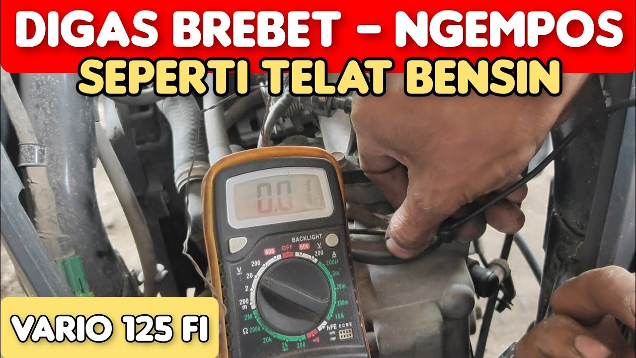 Vario 125 Di Gas Telat. Penyebab Vario 125 di Gas Seperti Telat Bensin