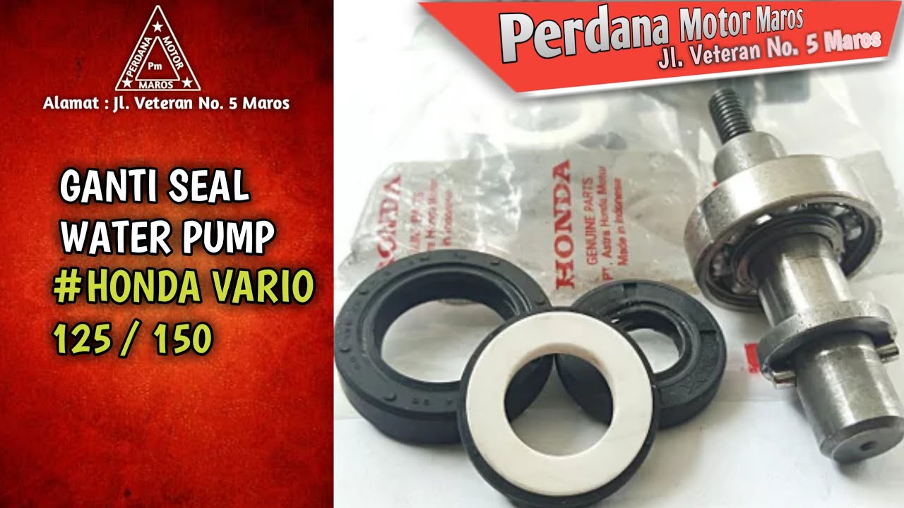 Persamaan Kiprok Vario 110 Lama. Persamaan Seal Water Pump Vario 125: Inovasi untuk Sepeda Motor Anda