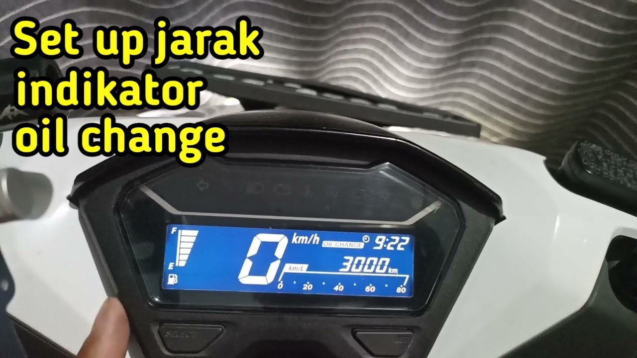 Setting Cvt Vario 125 Old. Cara Setting Kilometer Vario 125