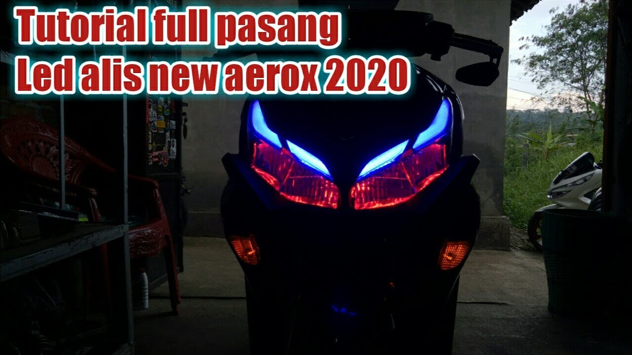 Vario Modif Lampu Alis. Jasa Pasang Lampu Alis Motor: Penerangan dan Modifikasi yang Berguna