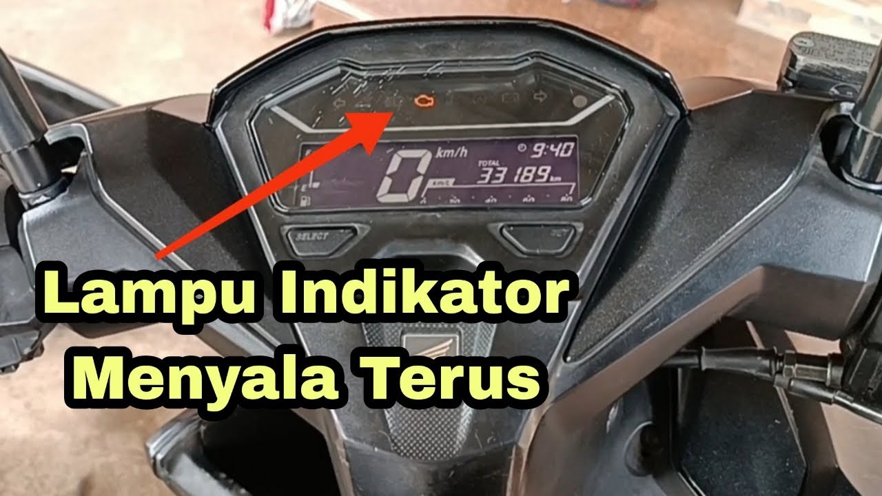 Lampu Indikator Vario 110 Menyala. Penyebab dan Solusi Ketika Lampu Indikator Vario 110 Menyala Terus