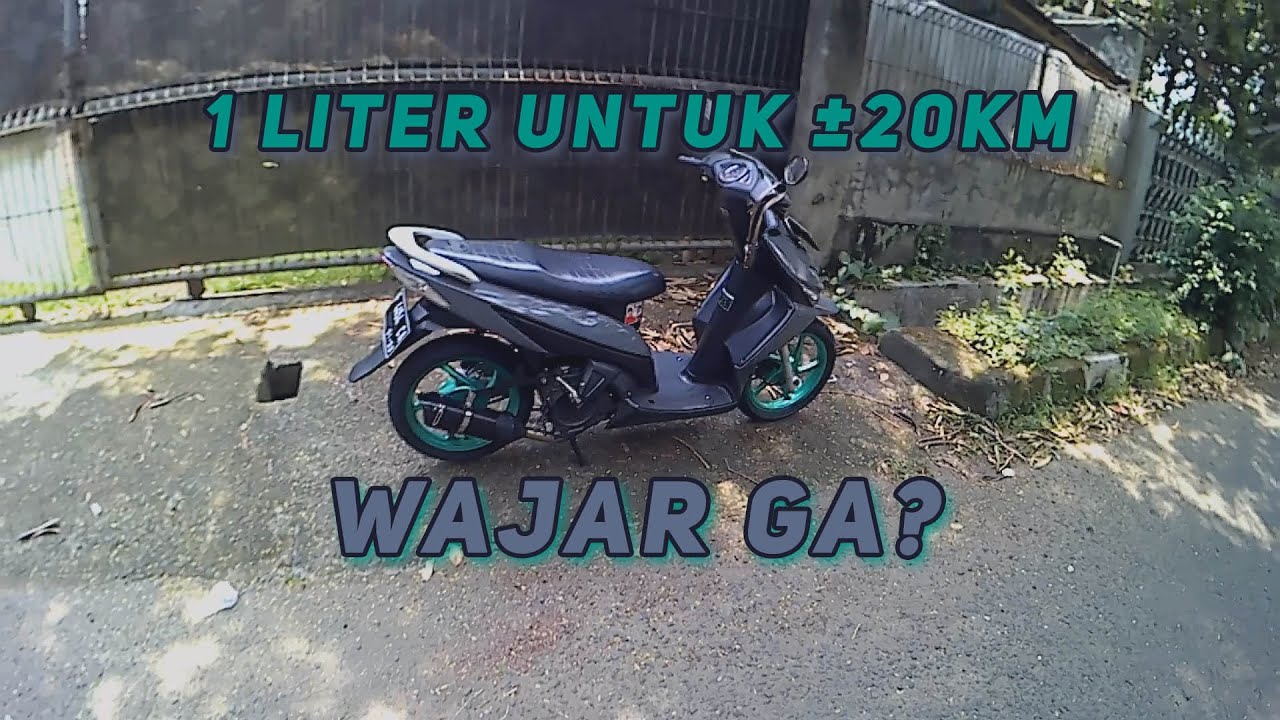 Vario 110 1 Liter Berapa Km. Konsumsi Bensin Vario 110 Karbu: Berapa Kilometer yang Dapat Ditempuh dengan 1 Liter Bensin?