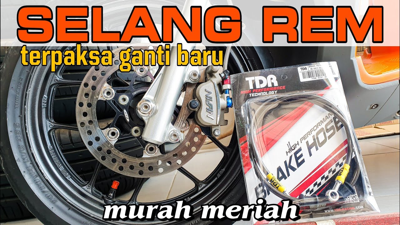 Kabel Rem Vario 125 Old. Panjang Selang Rem Depan Vario 125: Semua yang Perlu Anda Ketahui