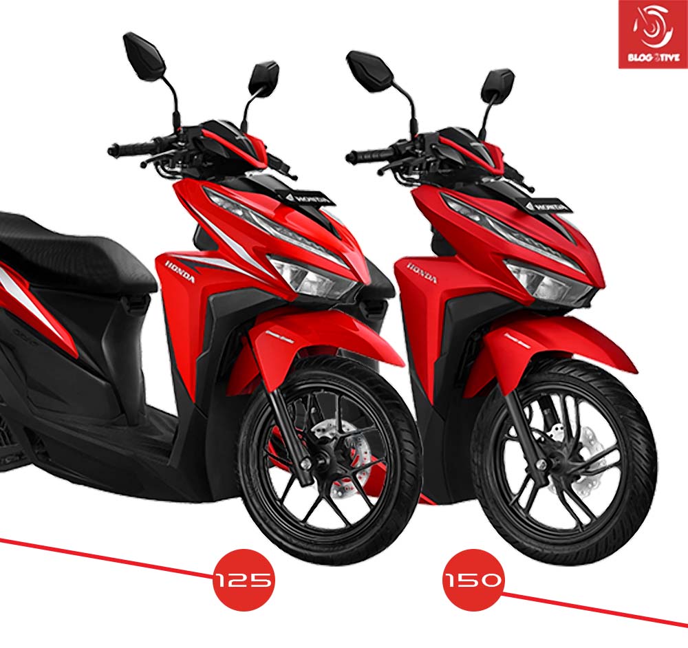 Bagasi Honda Vario Cbs 110. Perbedaan Tromol Belakang Vario 110 dan 125