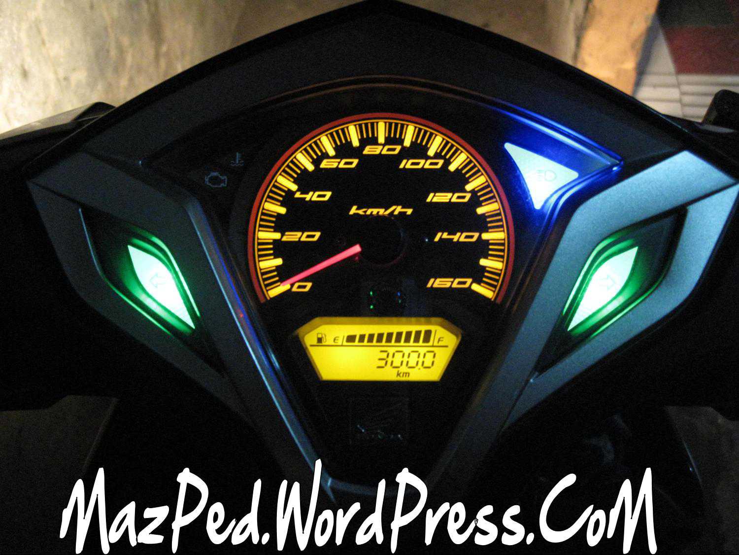 Ganti Speedometer Vario. Biaya Ganti Lampu Speedometer Vario 125