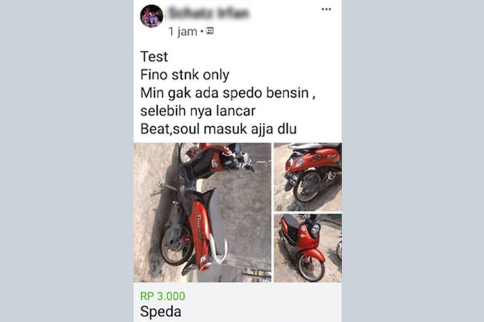 Motor Vario Bekas Jogja. Jual Beli Motor STNK Only di Jogja: Panduan Lengkap