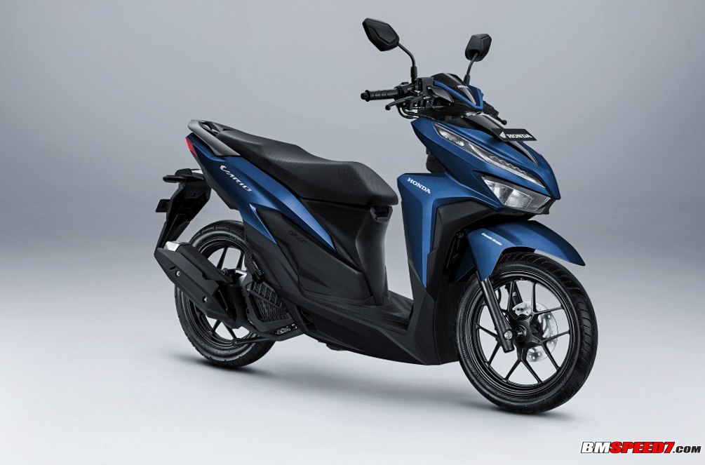 Perbedaan Vario 125 Tahun 2019 Dan 2020. Perbedaan Honda Vario 2019 dan 2020