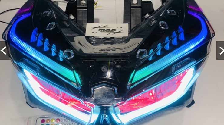 Alis Led Vario 150. Panjang Lampu Alis Vario 150: Panduan Memilih dan Memasang