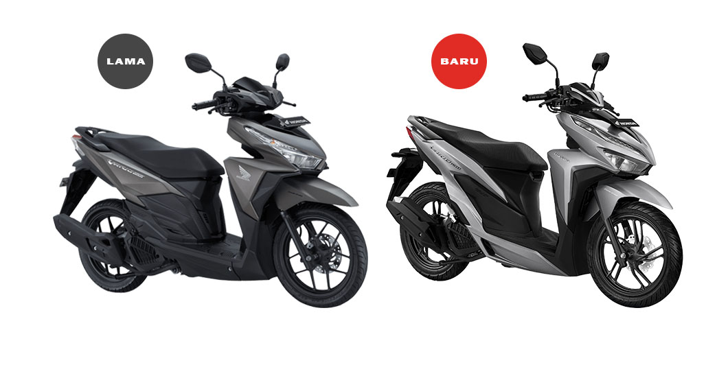 Arm Vario 125 New. Perbedaan Antara Arm Vario Old dan New