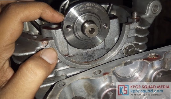 Perbedaan Noken As T1 Dan T2. Perbedaan Noken As BRT T1 dan T2 pada Honda Vario 150