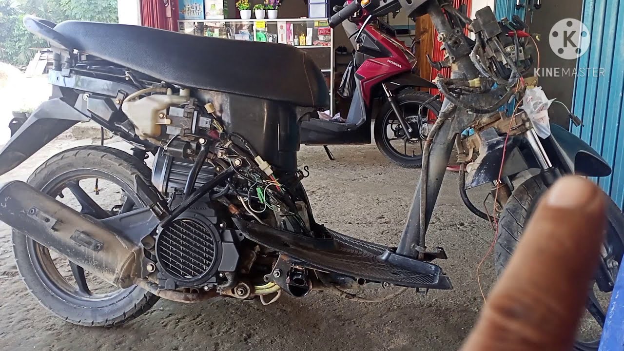 Akibat Kiprok Vario 110 Mati. Penyebab Motor Vario 110 Mati Saat Digas