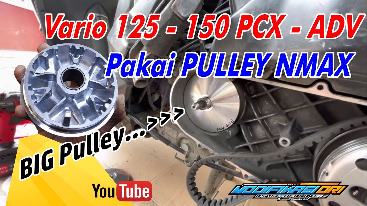 Kunci Pulley Vario 125. Ukuran Kunci Pully CVT Vario 125