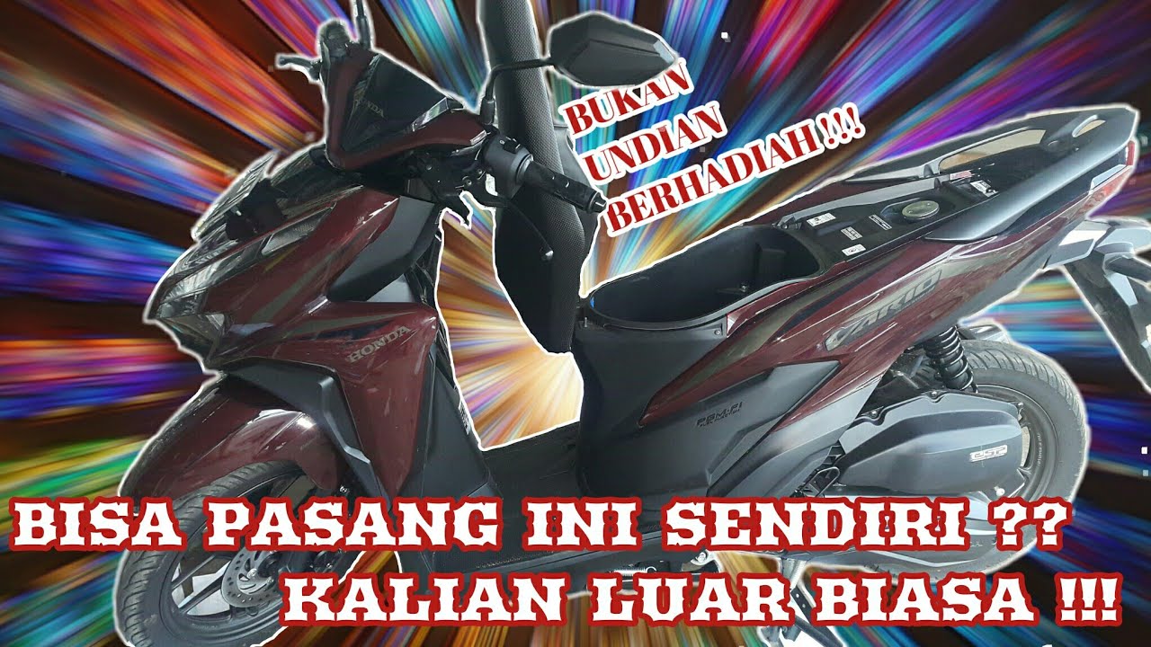 Skotlet Motor Vario 125. Harga Pasang Skotlet Motor Vario 125 Full Body: Semua yang Harus Kamu Ketahui