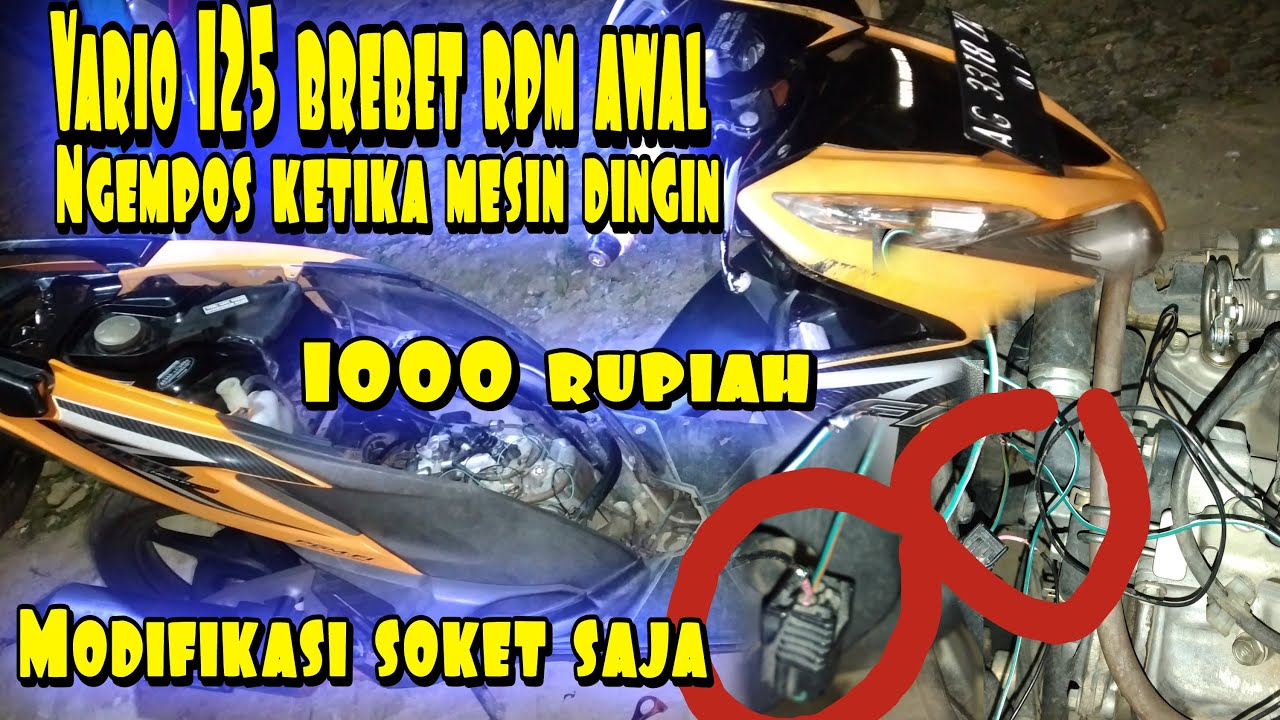 Kenapa Motor Vario 150 Brebet. Vario 150 Brebet Saat Mesin Dingin: Gejala, Penyebab, dan Solusi