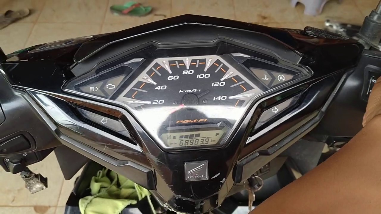 Jarum Speedometer Vario 110. Mengatasi Jarum Speedometer Vario 125 yang Naik Turun