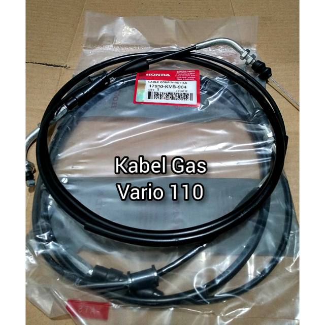 Panjang Kabel Gas Vario 150 New. Ukuran Panjang Kabel Gas Vario 125