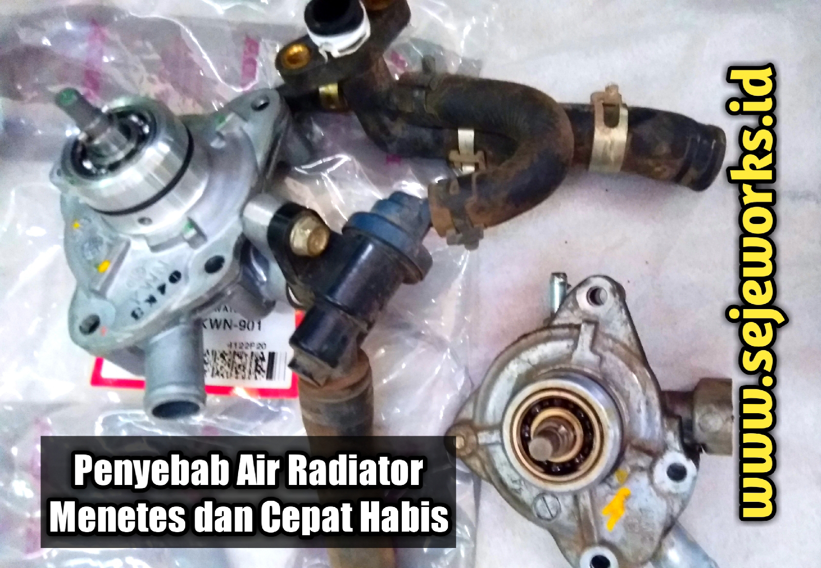 Oli Radiator Vario 125. Penyebab Air Radiator Masuk ke Oli Mesin Motor Vario 125